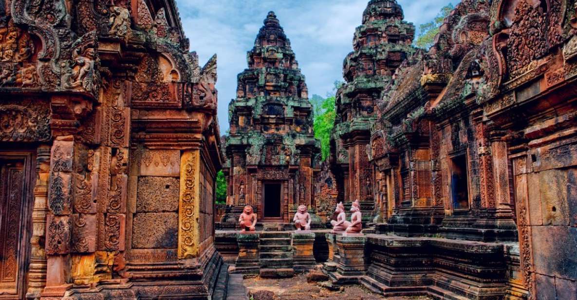 Siem Reap: Big Tour With Banteay Srei Temple by Mini Van - Common questions