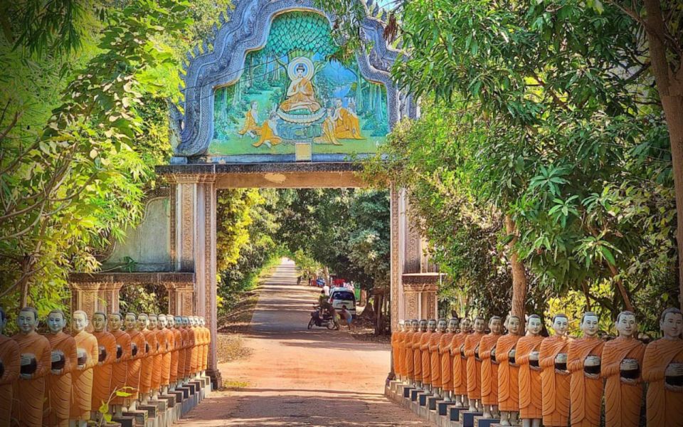 Siem Reap Countryside E-Bike Guided Tour With Village Life - Directions