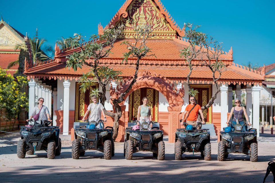 Siem Reap: Countryside Khmer Village Tour by Quad Bike & ATV - Customer Reviews & Testimonials