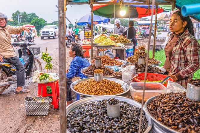 Siem Reap Evening Foodie Vespa Tour - Last Words