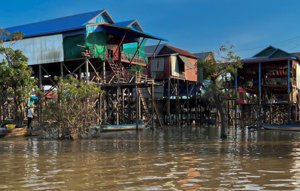 Siem Reap: Kampong Phluk Floating Village Tour With Transfer - Common questions