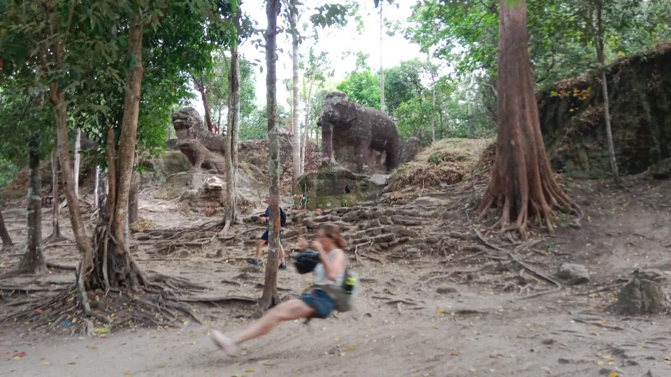 Siem Reap: Kulen Mountain E-Bike Tour With Lunch - Safety Tips