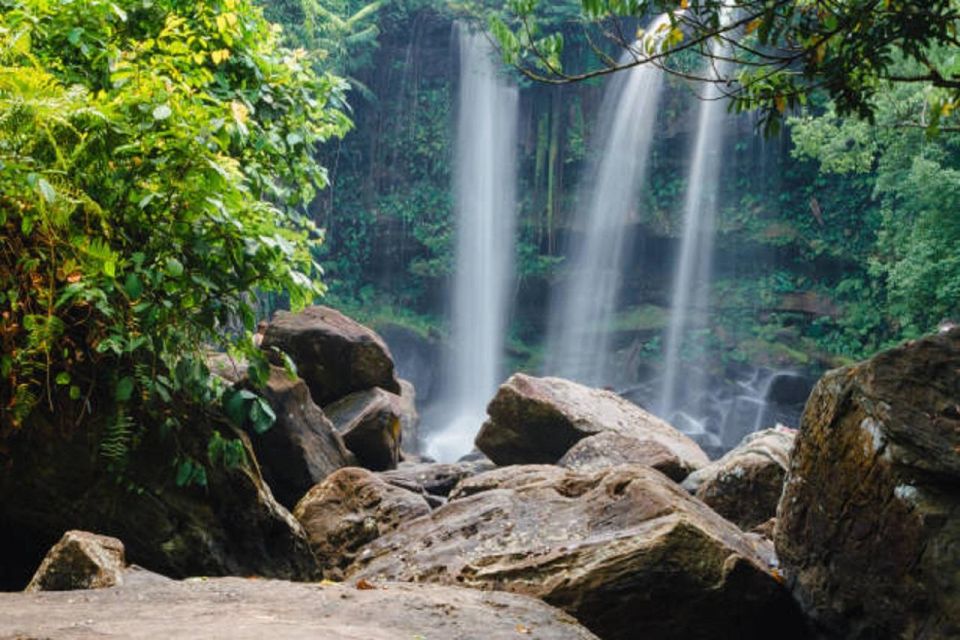 Siem Reap: Kulen Waterfall by Private Tour - Additional Stops and Options