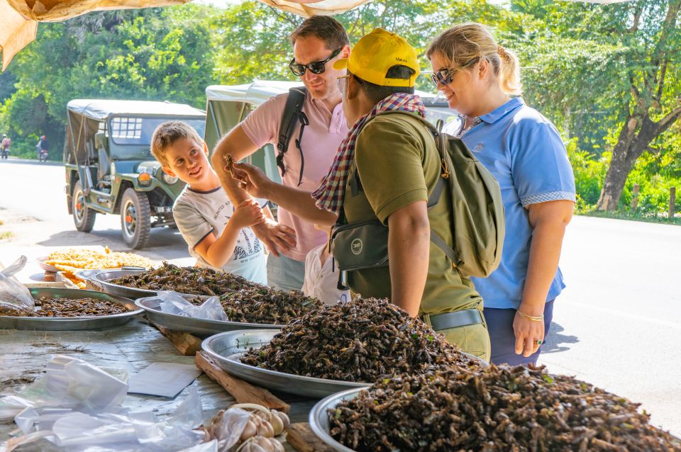 Siem Reap: Morning Countryside Jeep Tour - Common questions