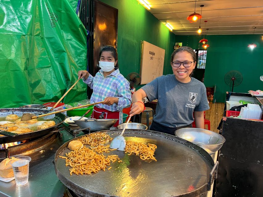 Siem Reap: Small Group Guided Authentic & Unique Food Tour - Tour Schedule