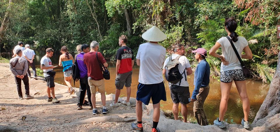 Siem Reap: Small Group Tour of Kulen Elephant Forest - Common questions