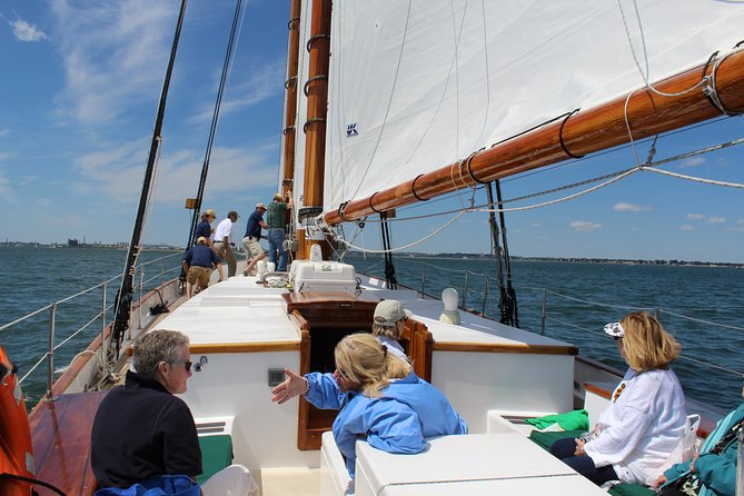 Sightseeing Day Sail Around Boston Harbor - Last Words