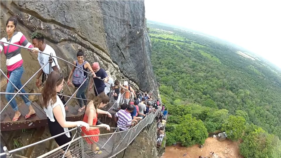 Sigiriya: Rock Fortress Guided Walking Tour - Tour Guide Contact and Support