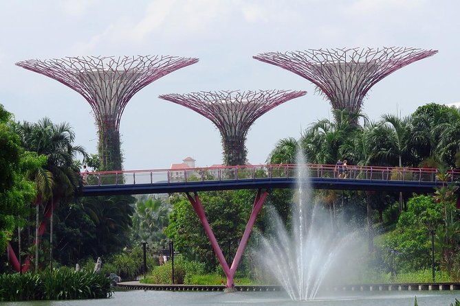 Singapore: Gardens by the Bay Admission E-Ticket - Important Information and Policies