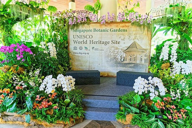 Singapore: National Orchid Garden Admission Ticket - Additional Information and FAQs