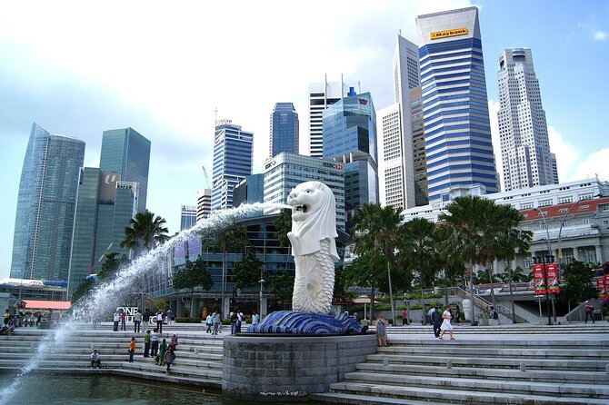 Singapore Private Group Tour With Pick up - Last Words