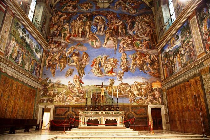 Sistine Chapel First Entry Experience With Vatican Museums - Common questions