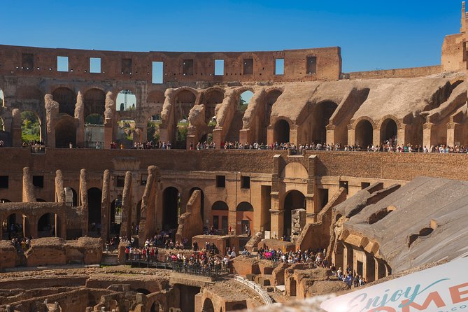 Skip the Line: Colosseum, Forum, and Palatine Hill Tour - Common questions