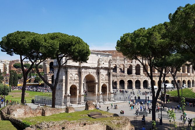 Skip The Line: Colosseum, Roman Forum, Palatine Hill Guided Tour - Common questions