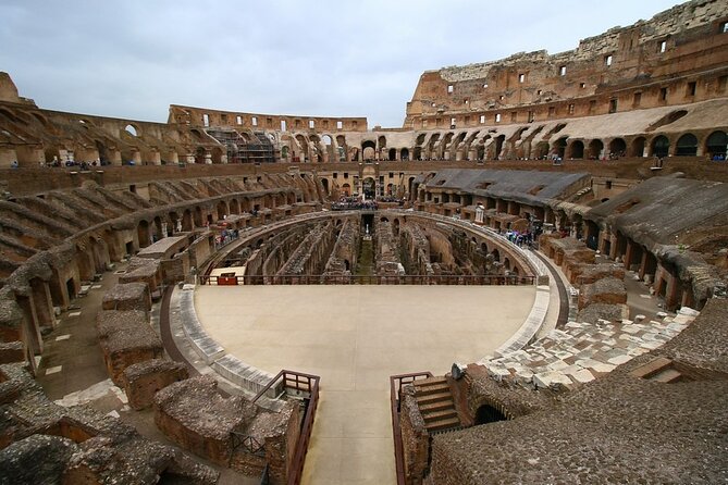 Skip the Line - Colosseum With Arena & Roman Forum Guided Tour - Directions to Via Frangipane 30