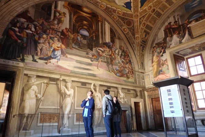 Skip the Line Vatican, Sistine Chapel & St Peter Small Group Tour - Common questions