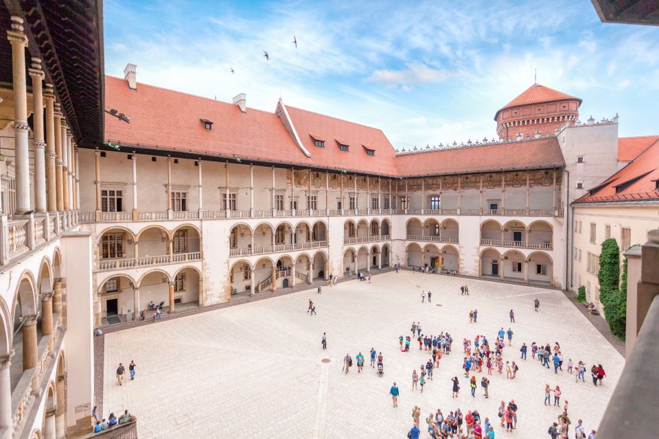 Skip-the-Line Wawel Castle Chambers Private Tour - Common questions