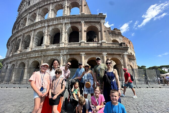 Skip-the-Lines Colosseum and Roman Forum Tour for Kids and Families - Additional Activities and Add-Ons