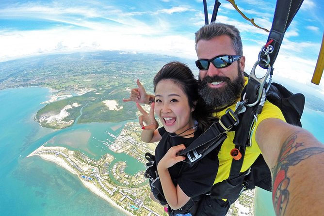 Skydive Fiji Radical 10000ft Tandem Jump (30 Seconds Free Fall) - Last Words