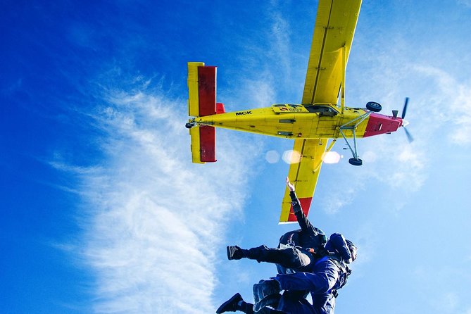 Skydive Mt. Cook - 20 Seconds of Freefall From 10,000ft - Minimum Traveler Requirement