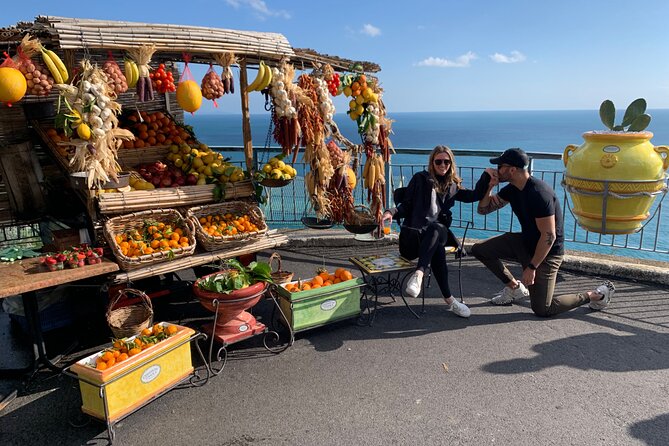 Small Group Amalfi Coast Guided Day Tour From Naples - Common questions