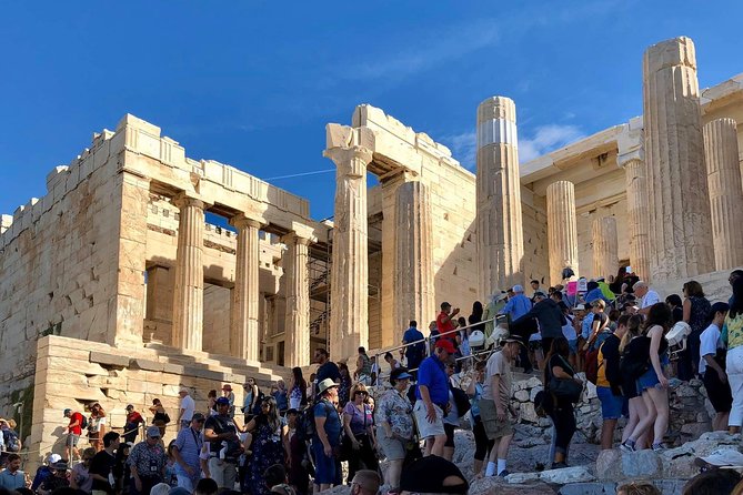 Small Group - Athens Highlights Semi-Private Tour - Booking Information