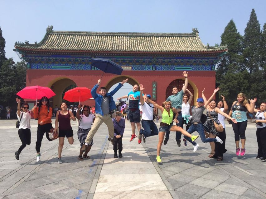 Small-Group Beijing City Highlights Tour With Lunch - Last Words