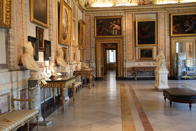 Small-Group Borghese Gallery Tour With Bernini, Caravaggio, and Raphael - Common questions