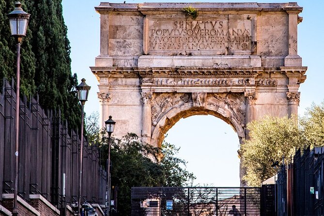 Small Group Colosseum and Roman Forum Tour With Arena Floor Access - Common questions