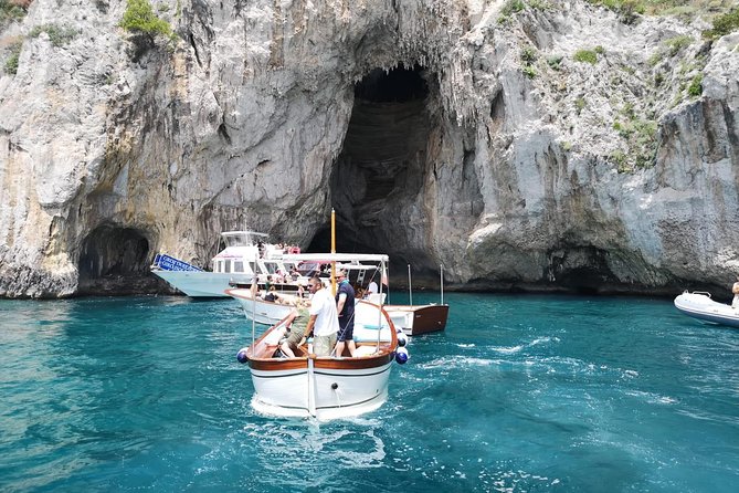 Small Group Day Boat Tour to Capri With Pick up - Last Words