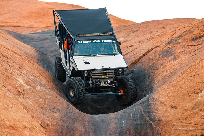 Small-Group Extreme ATV Adventure, Moab (Mar ) - Meeting Point and Directions