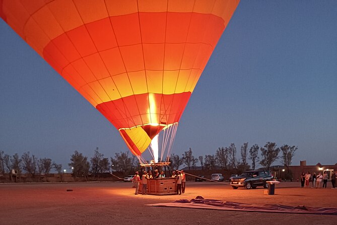 Small Group Hot Air Balloon Flight in Marrakech - Last Words