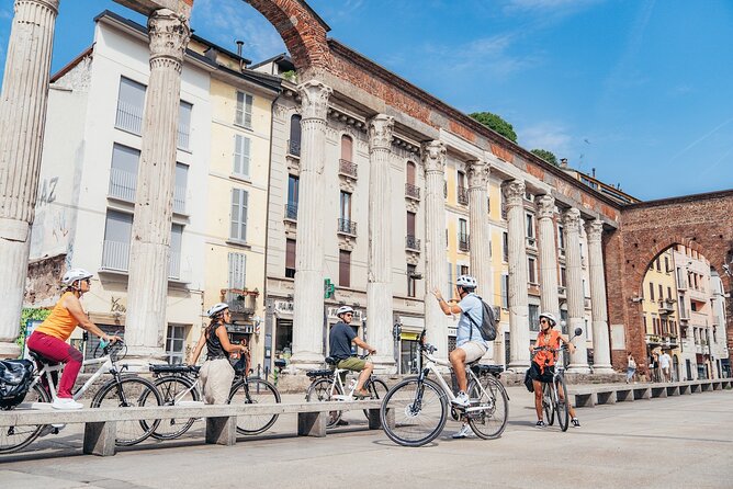 Small-Group Milan Highlights E-Bike Tour - Common questions