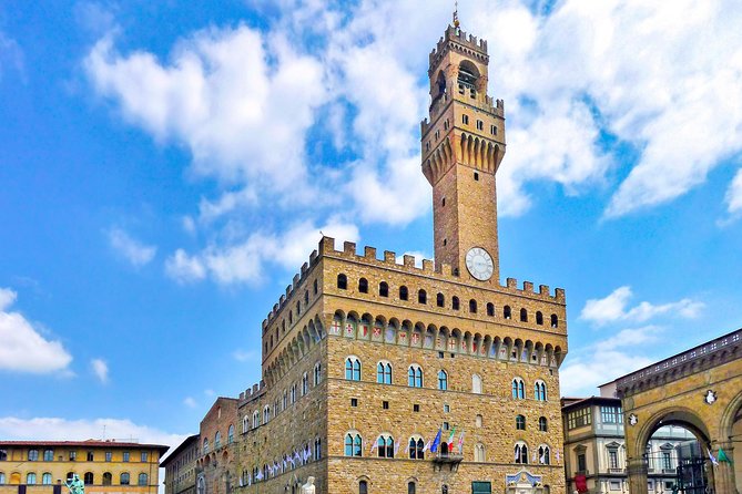 Small-Group Palazzo Vecchio Secret Passages Tour With Lunch or "Gelato" - Accessible by Public Transport