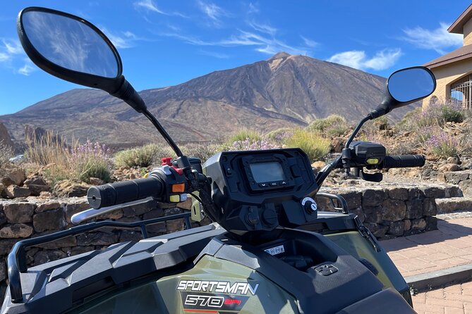 Small Group Panoramic Quad Tour to Teide Volcano - Cancellation Policy and Refunds