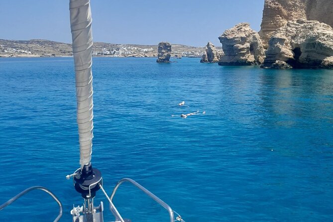 Small-Group Paros to Naxos Snorkeling and Sailing Tour - Common questions