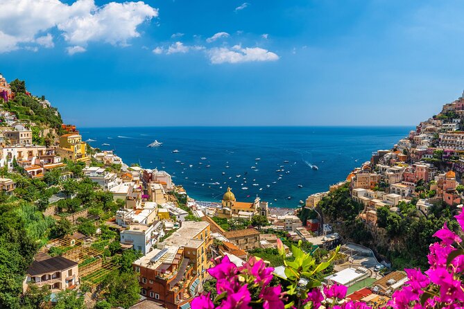 Small Group Pompeii Positano & Amalfi With Boat Ride From Rome - Informational Pompeii Tour