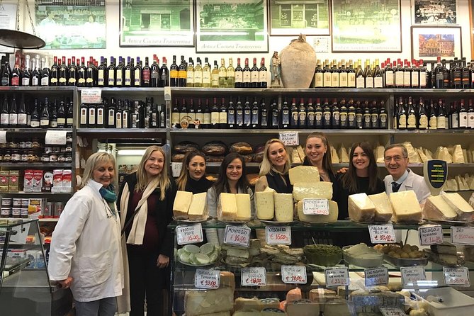 Small-Group: Trastevere Food Tour in Rome - Cancellation Policy