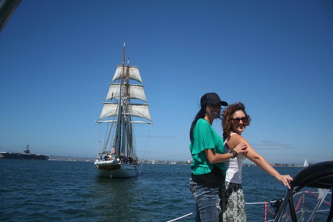 Small-Group Yacht Sailing Experience on San Diego Bay - Meeting Point and Departure Time