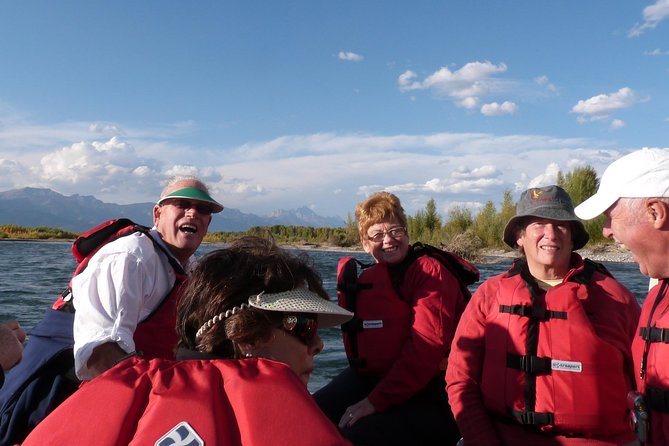Snake River Scenic Float Trip With Teton Views in Jackson Hole - Return Details