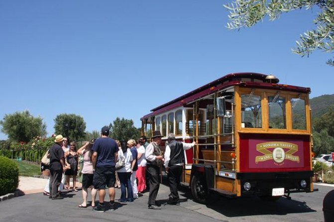 Sonoma Valley Open Air Wine Trolley Tour - Positive Guest Experiences