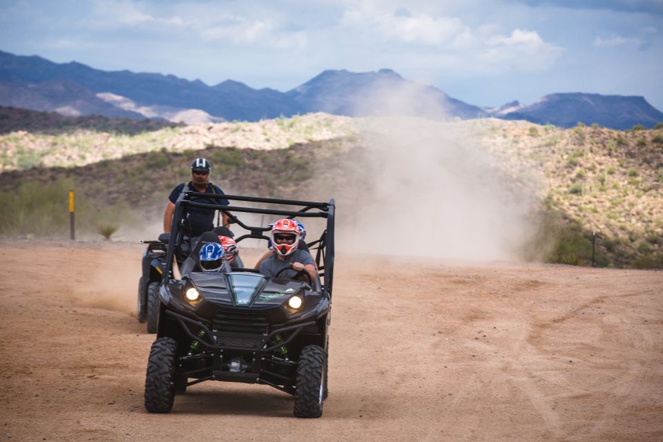 Sonoran Desert: Guided 2-Hour UTV Adventure - Directions to Activity