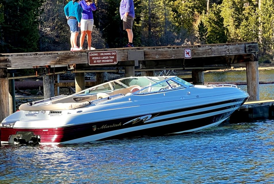 South Lake Tahoe: Private Guided Boat Tour - Common questions