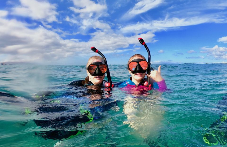 South Maui: Snorkeling Tour for Non-Swimmers in Wailea Beach - Booking and Cancellation Policy