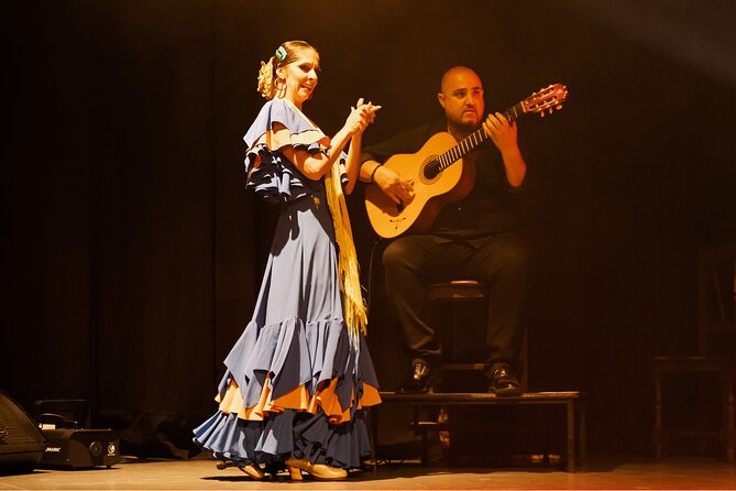 Spanish Flamenco Show in Puerto De La Cruz - Flamenco Show Overview