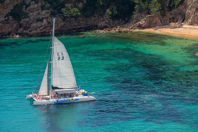 Special Tour for Groups Sailing Along the Costa Brava in a Big Catamaran. Food and Drinks Included. - Safety and Operational Considerations