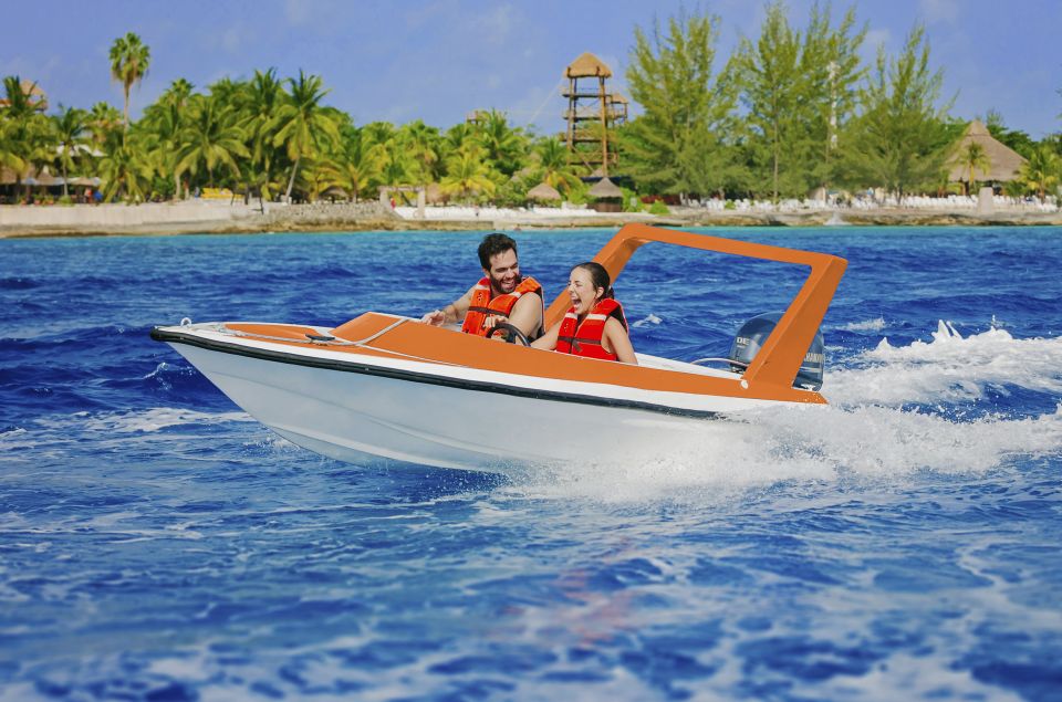 Speed Boat, Snorkel and Beach - Common questions