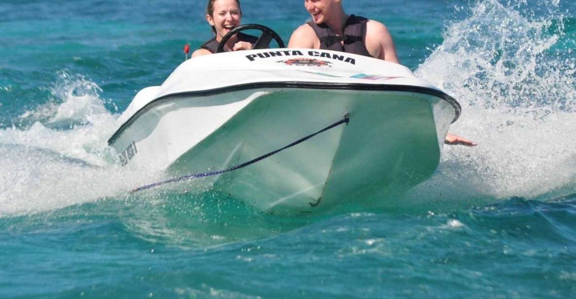 Speedboat Adventure: Exhilarating Experience in Punta Cana - Safety Measures and Equipment