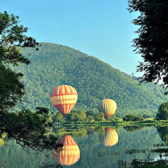 Sri Lanka Hot Air Balloon Ride - Common questions