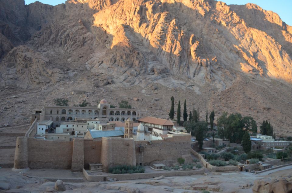 St Catherine Monastery Private Tour From Sharm El Sheikh - Common questions